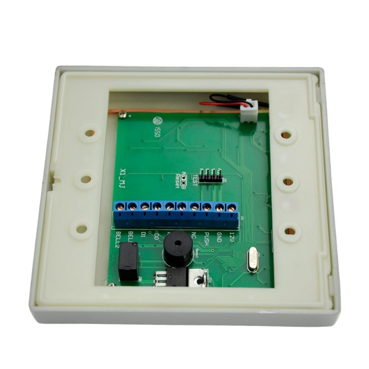 MJPT019 RFID Access Control System Kits + Magnetic Lock + 10 Buckle Card + Power Supply + Exit Button + Screws Kit