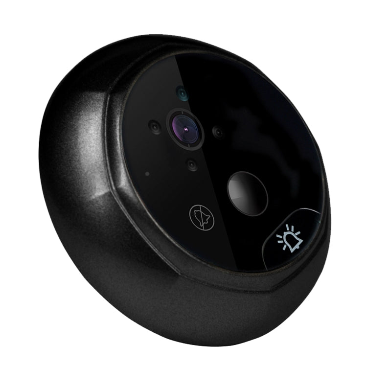 Danmini Q5 PIR 2.4 inch Screen 2.0MP Security Camera No Disturb Peephole Viewer, Support TF Card / Night Vision / PIR Motion Detection / Body Sensor / Video Recording