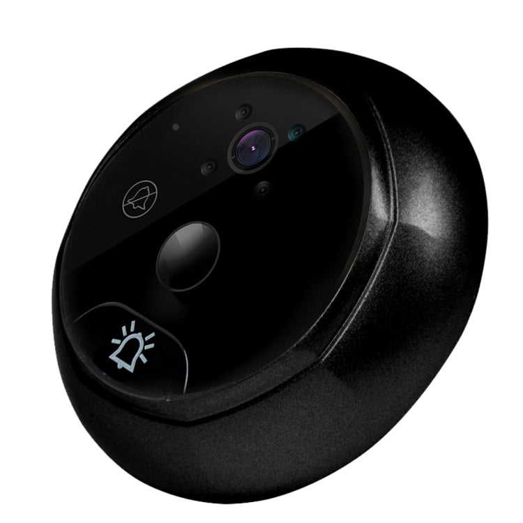 Danmini Q5 PIR 2.4 inch Screen 2.0MP Security Camera No Disturb Peephole Viewer, Support TF Card / Night Vision / PIR Motion Detection / Body Sensor / Video Recording