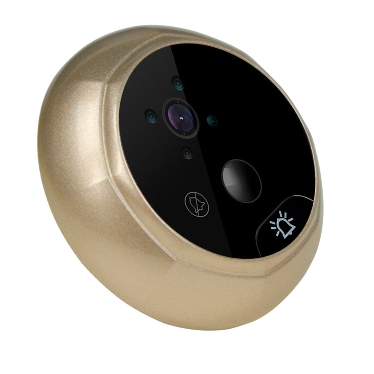 Danmini Q5 PIR 2.4 inch Screen 2.0MP Security Camera No Disturb Peephole Viewer, Support TF Card / Night Vision / PIR Motion Detection / Body Sensor / Video Recording