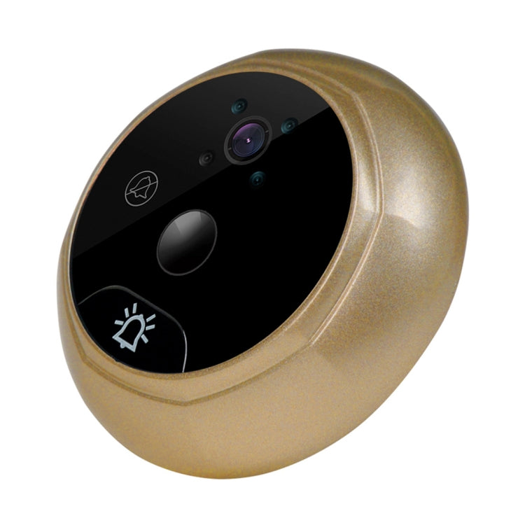 Danmini Q5 PIR 2.4 inch Screen 2.0MP Security Camera No Disturb Peephole Viewer, Support TF Card / Night Vision / PIR Motion Detection / Body Sensor / Video Recording