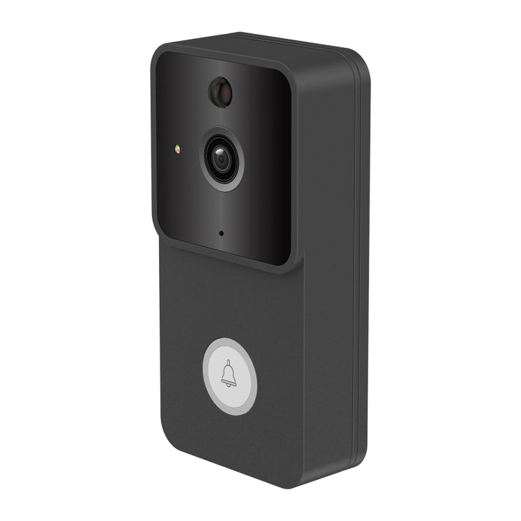 W10 2.4GHz Wireless Intelligent Doorbell 720P WiFi Video Doorbell Visual Camera Doorbell Intercom Home Security Safe, Support PIR Detection / Night Vision / Video Talk Back