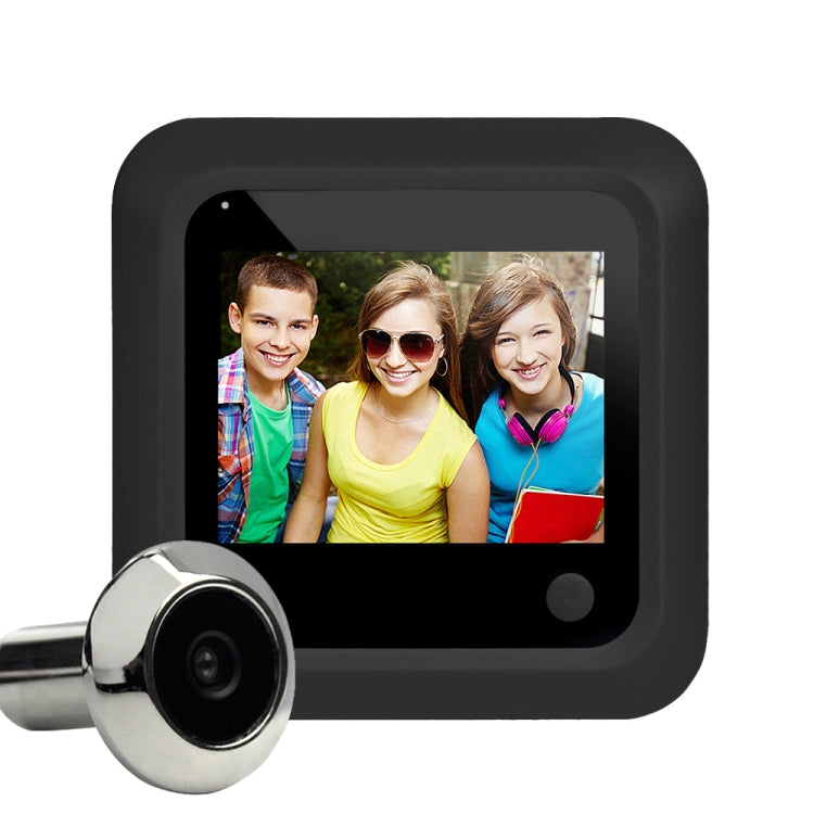 X5 2.4 inch Screen 2.0MP Security Camera No Disturb Peephole Viewer, Support TF Card