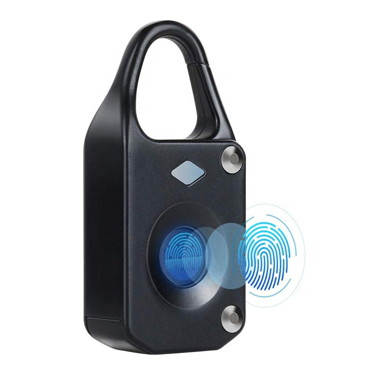 USB Charging Anti-theft Electronic Smart Fingerprint Lock, Support up to 10 Fingerprints Memory