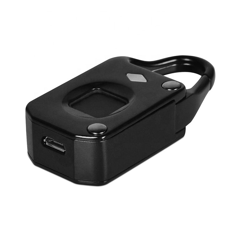 USB Charging Anti-theft Electronic Smart Fingerprint Lock, Support up to 10 Fingerprints Memory