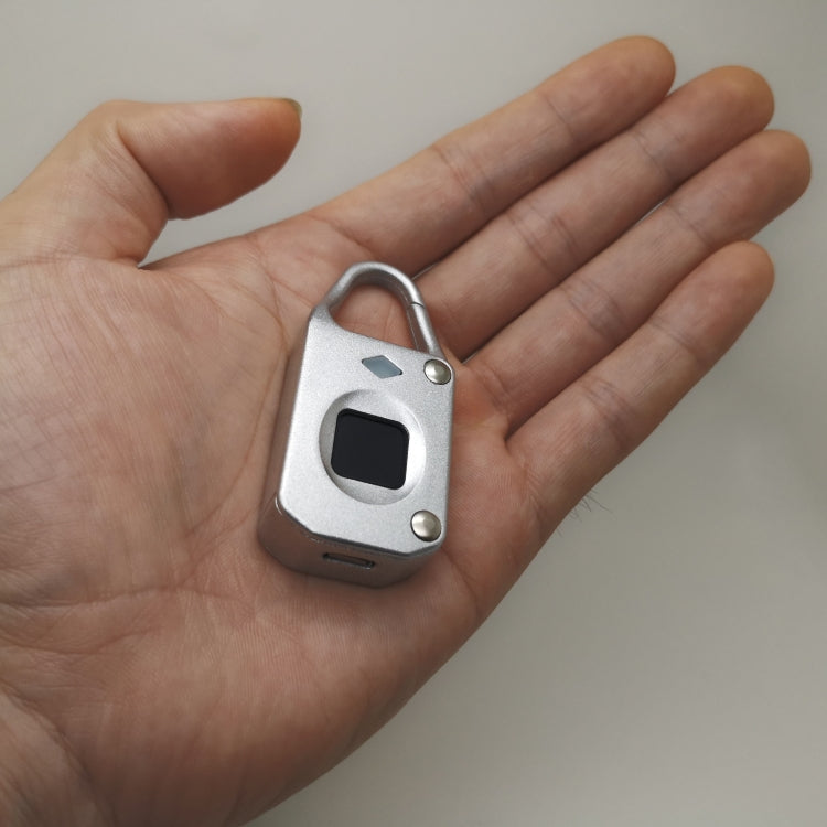 USB Charging Anti-theft Electronic Smart Fingerprint Lock, Support up to 10 Fingerprints Memory