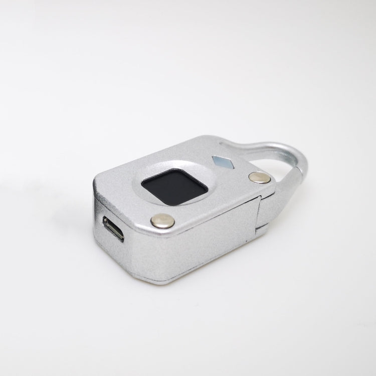 USB Charging Anti-theft Electronic Smart Fingerprint Lock, Support up to 10 Fingerprints Memory