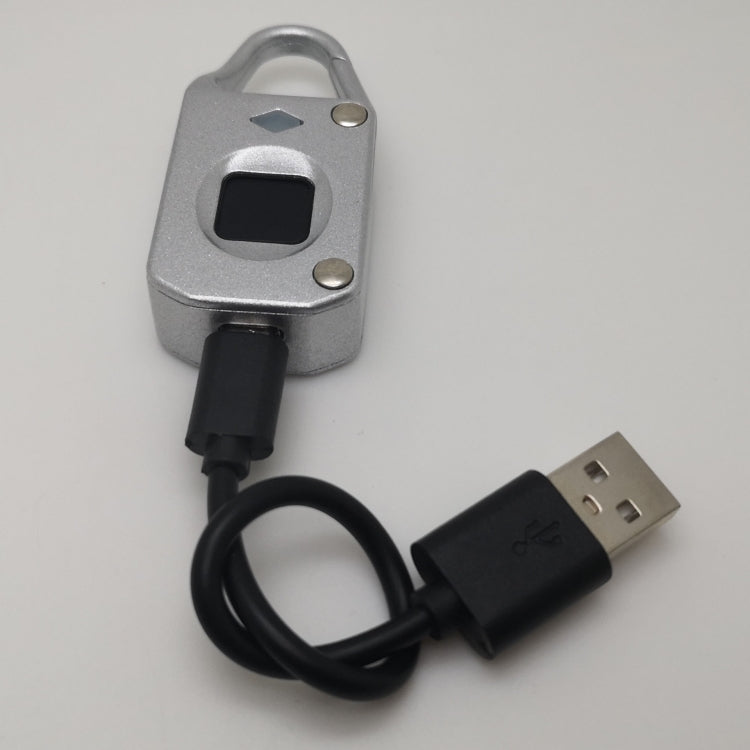 USB Charging Anti-theft Electronic Smart Fingerprint Lock, Support up to 10 Fingerprints Memory