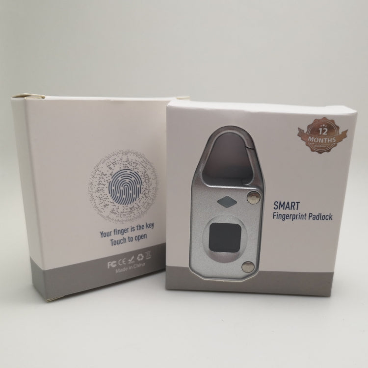 USB Charging Anti-theft Electronic Smart Fingerprint Lock, Support up to 10 Fingerprints Memory