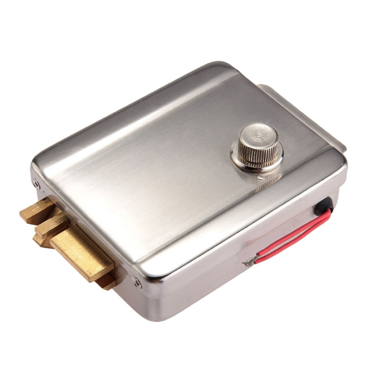 YL-1073-LC Metal Brushed Electronic Door Rim Lock with 3 Keys