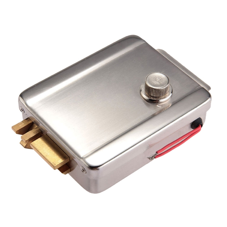 YL-1073-LC Metal Brushed Electronic Door Rim Lock with 3 Keys