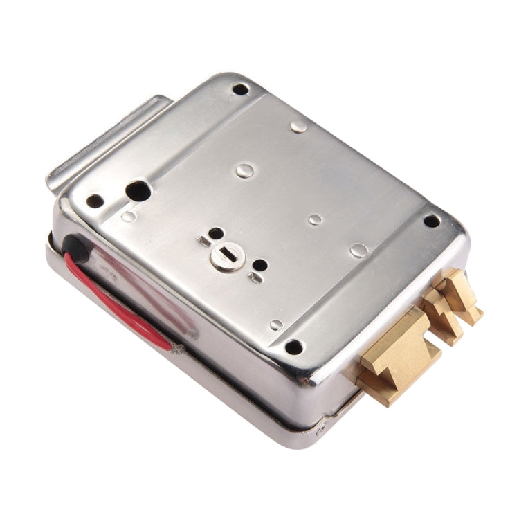 YL-1073-LC Metal Brushed Electronic Door Rim Lock with 3 Keys