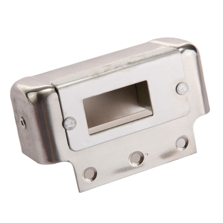 YL-1073-LC Metal Brushed Electronic Door Rim Lock with 3 Keys