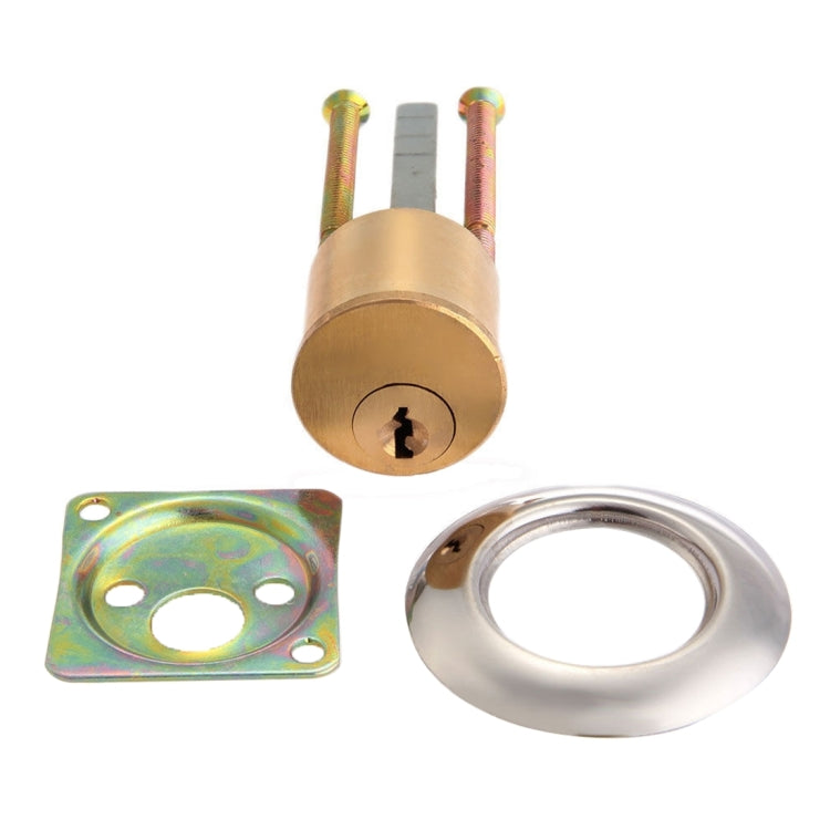 YL-1073-LC Metal Brushed Electronic Door Rim Lock with 3 Keys
