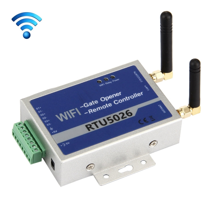 RTU5026 AC110/220V Wifi Gate Opener / Remote Controller, Supports APP