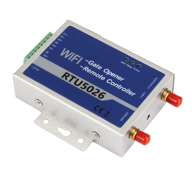 RTU5026 AC110/220V Wifi Gate Opener / Remote Controller, Supports APP