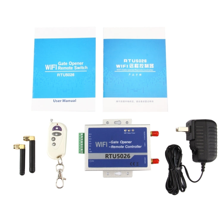 RTU5026 AC110/220V Wifi Gate Opener / Remote Controller, Supports APP