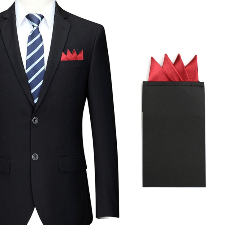 Men Wedding Banquet Formal Western-style Clothes Business Pocket Square