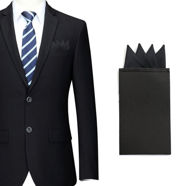 Men Wedding Banquet Formal Western-style Clothes Business Pocket Square