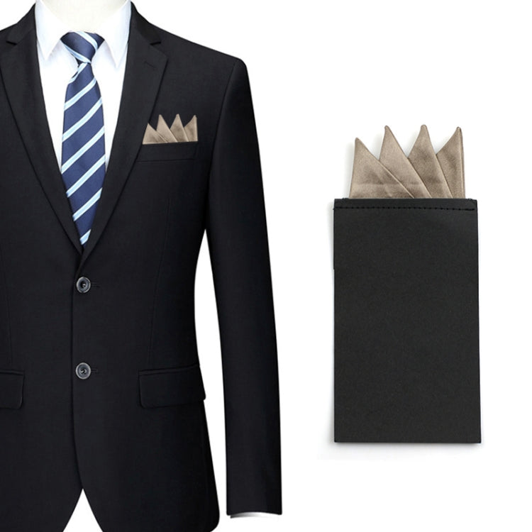 Men Wedding Banquet Formal Western-style Clothes Business Pocket Square