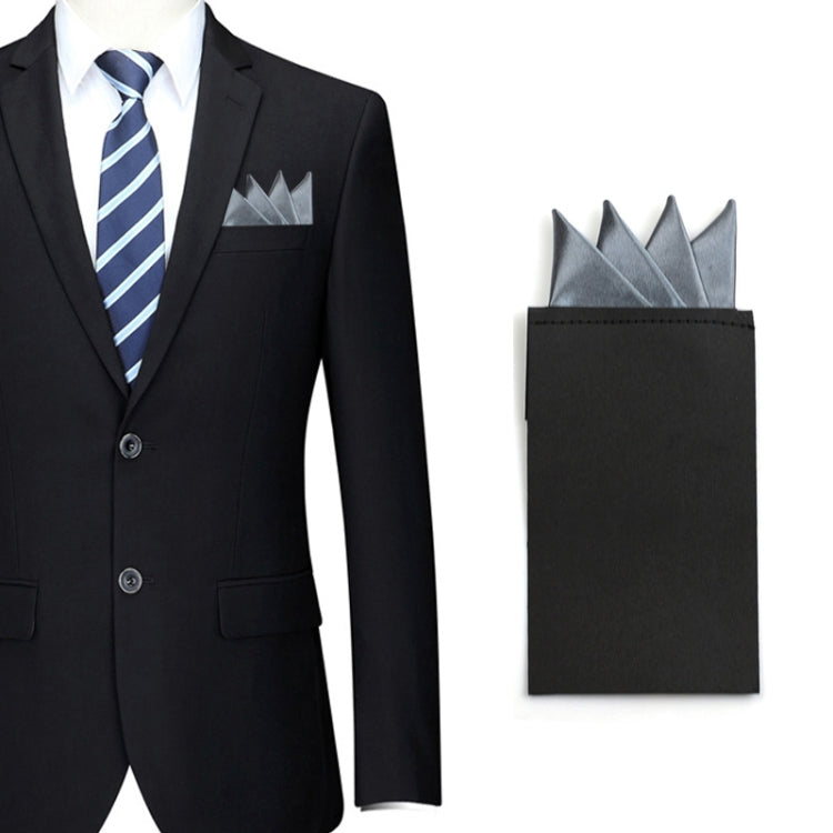 Men Wedding Banquet Formal Western-style Clothes Business Pocket Square