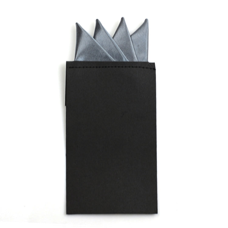 Men Wedding Banquet Formal Western-style Clothes Business Pocket Square