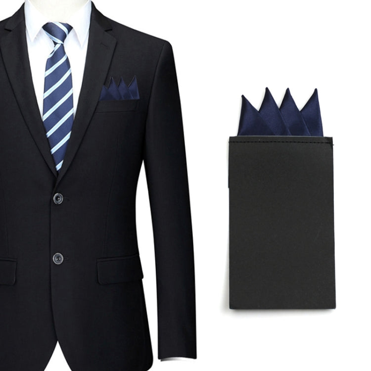 Men Wedding Banquet Formal Western-style Clothes Business Pocket Square