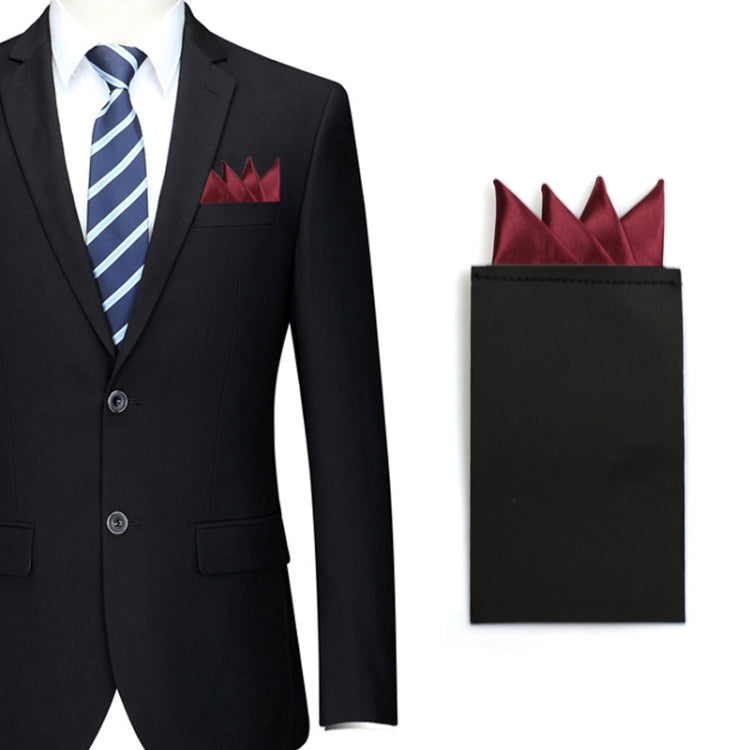 Men Wedding Banquet Formal Western-style Clothes Business Pocket Square