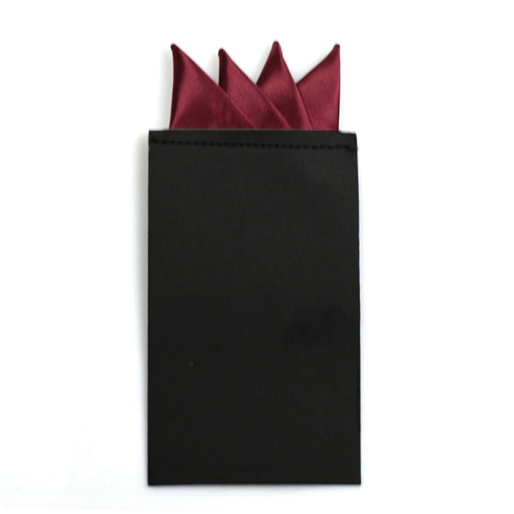 Men Wedding Banquet Formal Western-style Clothes Business Pocket Square