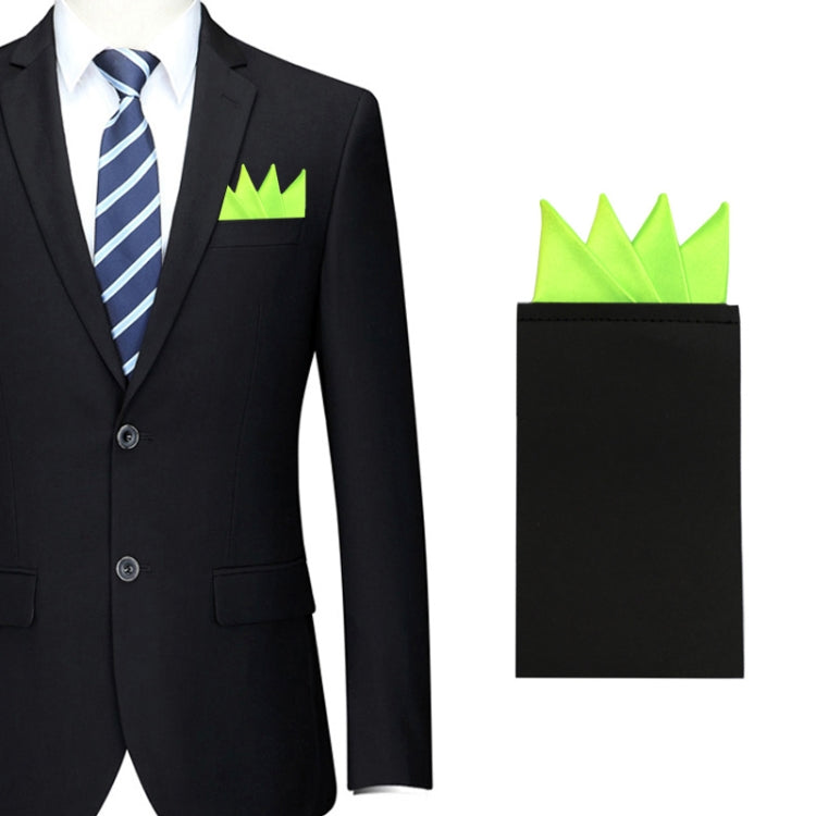 Men Wedding Banquet Formal Western-style Clothes Business Pocket Square