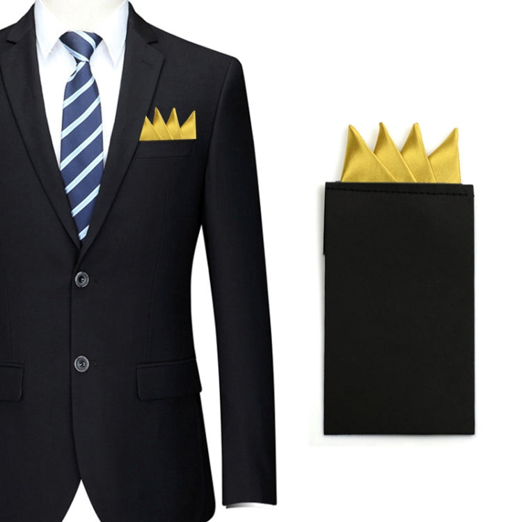 Men Wedding Banquet Formal Western-style Clothes Business Pocket Square