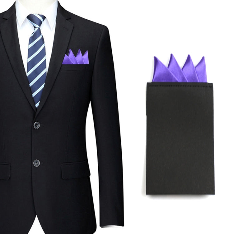Men Wedding Banquet Formal Western-style Clothes Business Pocket Square