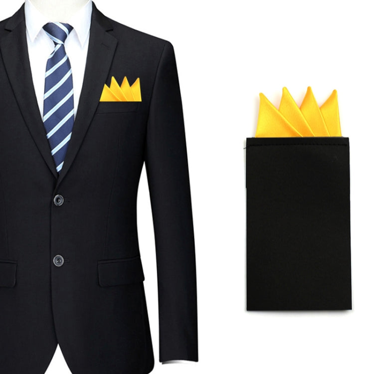 Men Wedding Banquet Formal Western-style Clothes Business Pocket Square