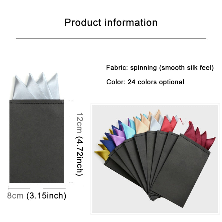 Men Wedding Banquet Formal Western-style Clothes Business Pocket Square
