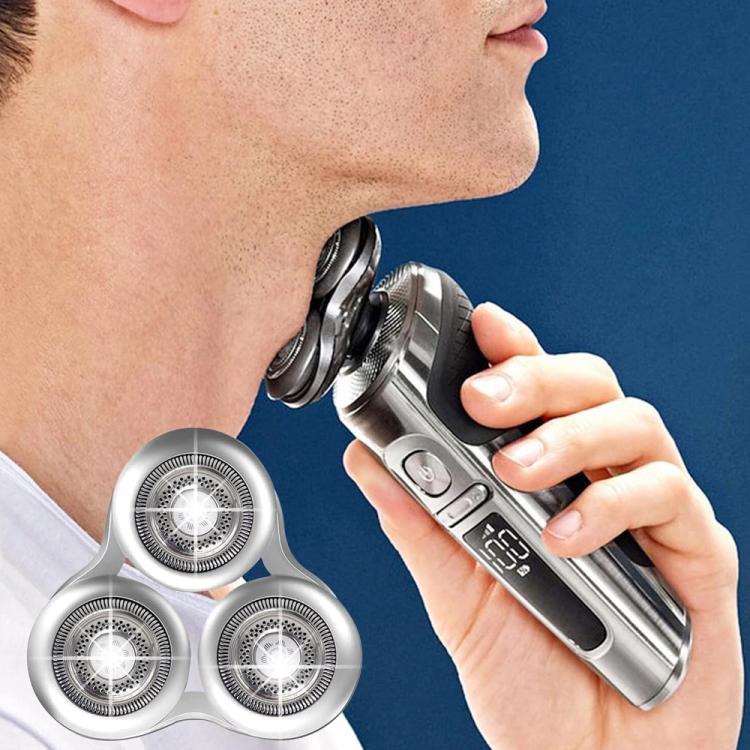 Razor Shaver Blade Head for Philips SH98 SP9860 SP9863 SP9880 9000  - Silver