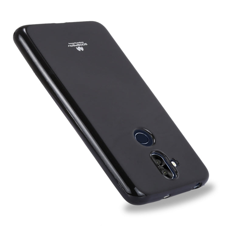GOOSPERY MERCURY PEARL JELLY TPU Case for Asus Zenfone 5 Lite ZC600KL