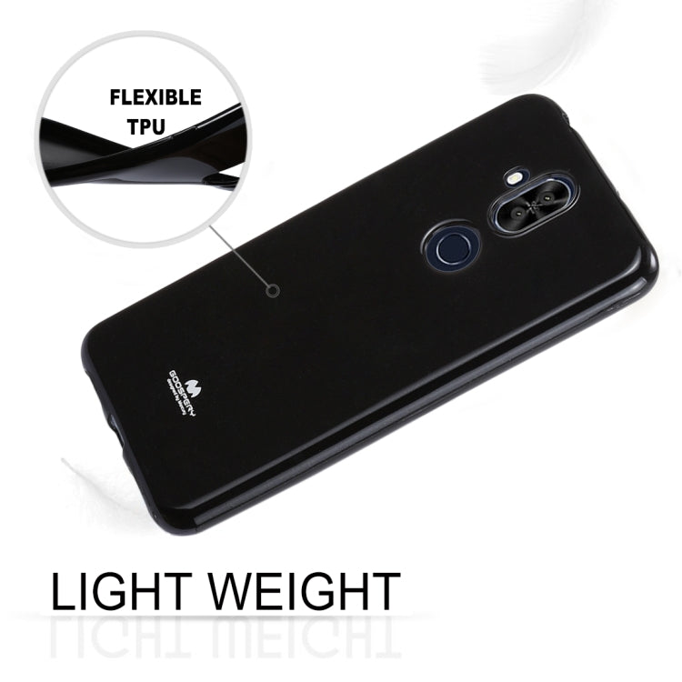 GOOSPERY MERCURY PEARL JELLY TPU Case for Asus Zenfone 5 Lite ZC600KL