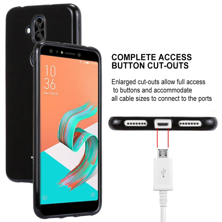 GOOSPERY MERCURY PEARL JELLY TPU Case for Asus Zenfone 5 Lite ZC600KL
