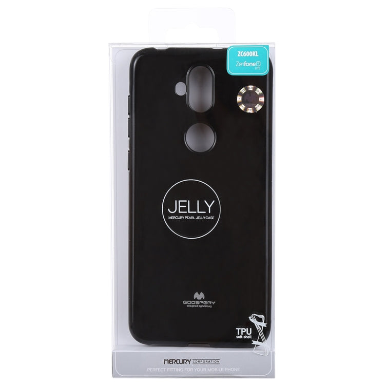GOOSPERY MERCURY PEARL JELLY TPU Case for Asus Zenfone 5 Lite ZC600KL