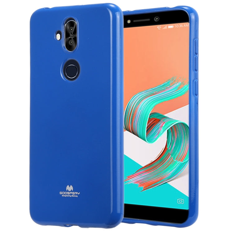GOOSPERY MERCURY PEARL JELLY TPU Case for Asus Zenfone 5 Lite ZC600KL