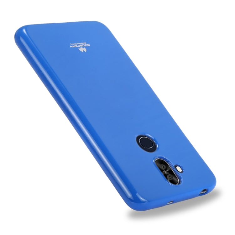 GOOSPERY MERCURY PEARL JELLY TPU Case for Asus Zenfone 5 Lite ZC600KL