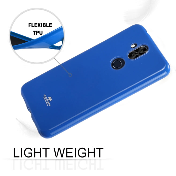 GOOSPERY MERCURY PEARL JELLY TPU Case for Asus Zenfone 5 Lite ZC600KL