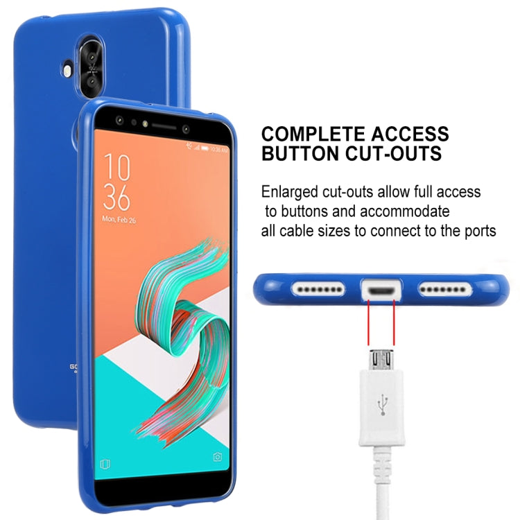 GOOSPERY MERCURY PEARL JELLY TPU Case for Asus Zenfone 5 Lite ZC600KL
