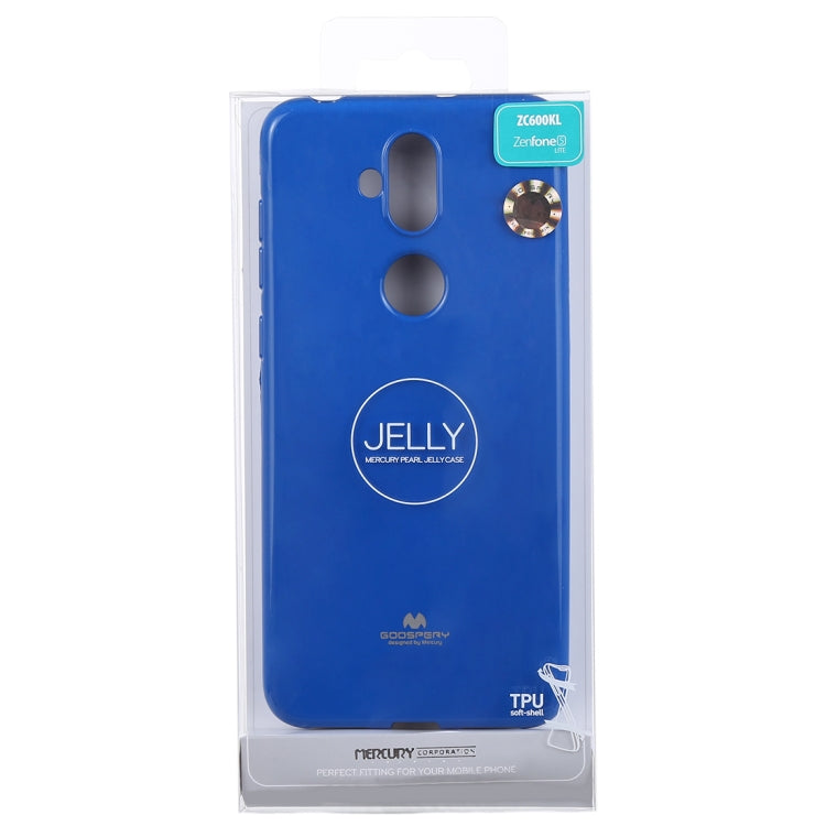 GOOSPERY MERCURY PEARL JELLY TPU Case for Asus Zenfone 5 Lite ZC600KL