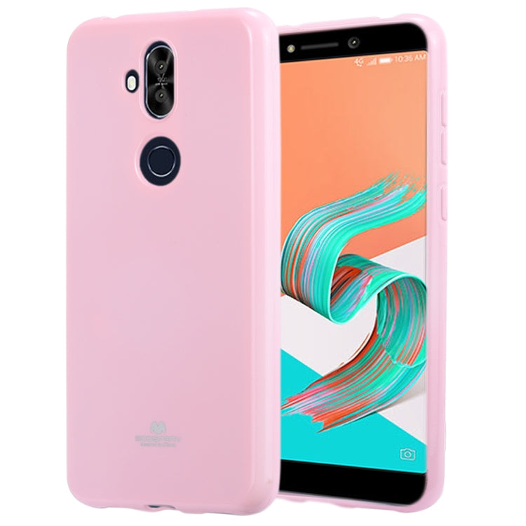 GOOSPERY MERCURY PEARL JELLY TPU Case for Asus Zenfone 5 Lite ZC600KL