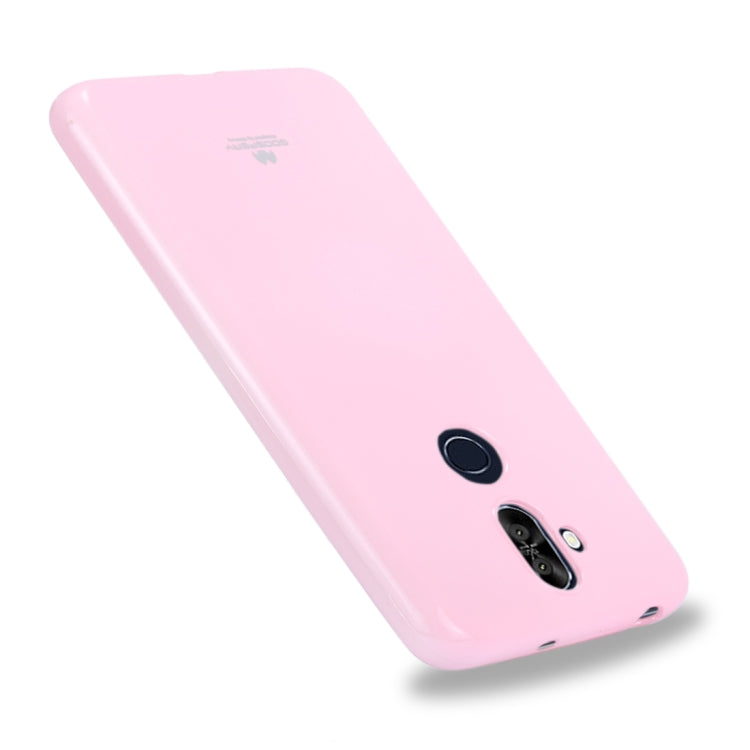 GOOSPERY MERCURY PEARL JELLY TPU Case for Asus Zenfone 5 Lite ZC600KL