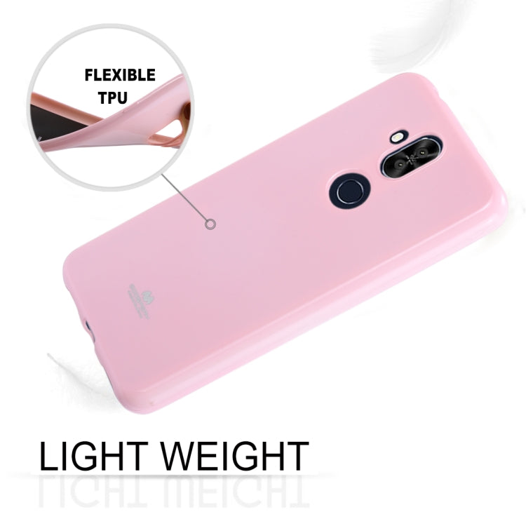 GOOSPERY MERCURY PEARL JELLY TPU Case for Asus Zenfone 5 Lite ZC600KL