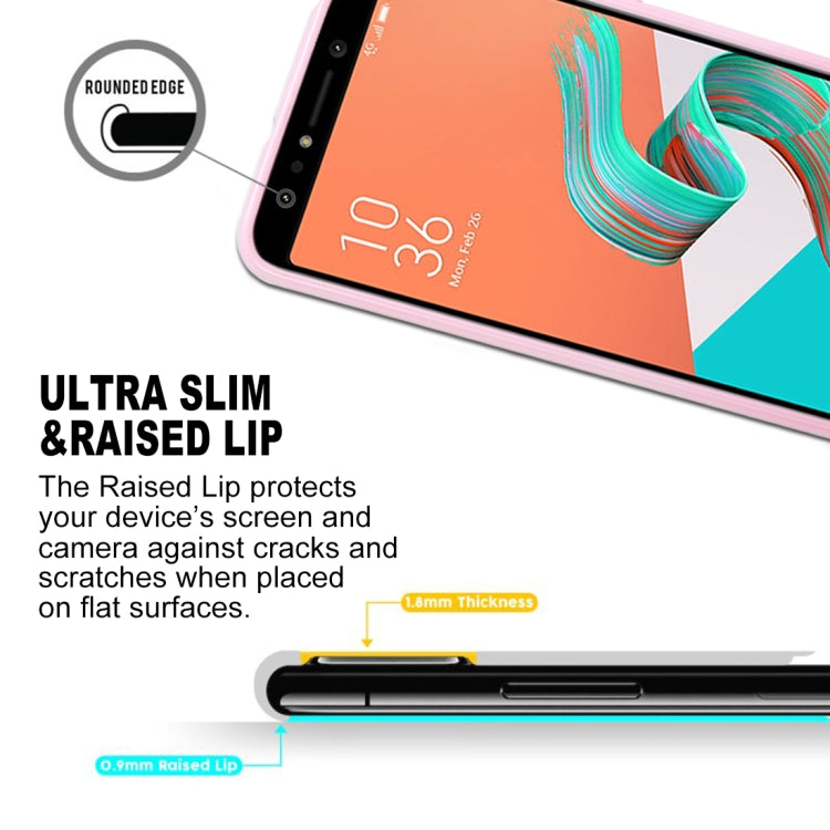 GOOSPERY MERCURY PEARL JELLY TPU Case for Asus Zenfone 5 Lite ZC600KL