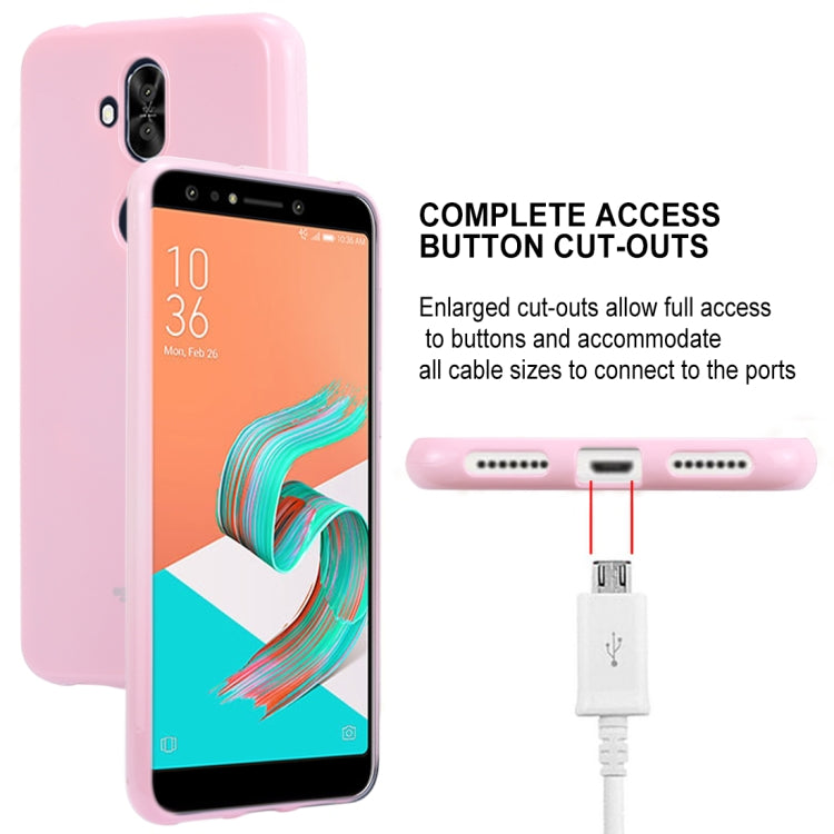 GOOSPERY MERCURY PEARL JELLY TPU Case for Asus Zenfone 5 Lite ZC600KL