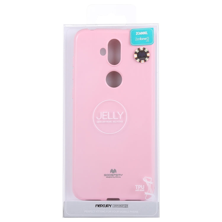 GOOSPERY MERCURY PEARL JELLY TPU Case for Asus Zenfone 5 Lite ZC600KL